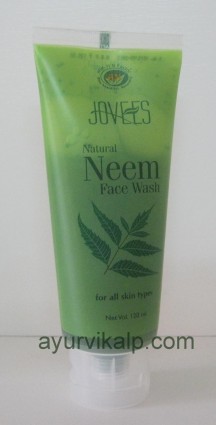 Jovees NATURAL NEEM Face Wash 120ML for all Skin Types